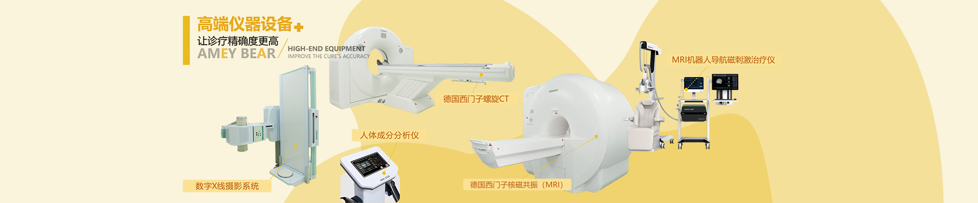 医疗设备，骨龄测定仪，视频脑电图，注意力测试，儿童评估设备